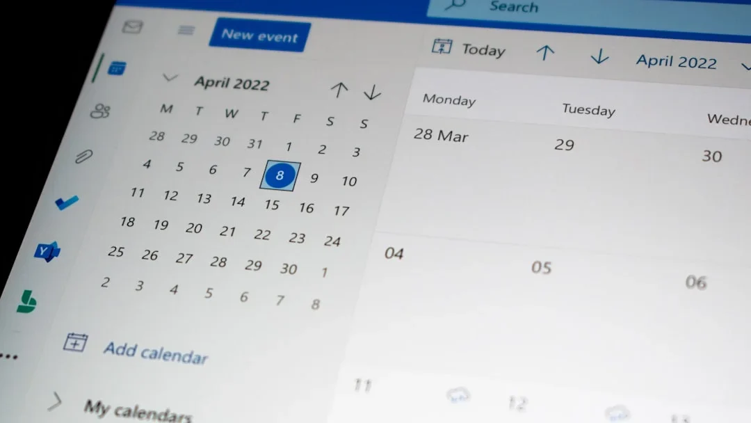 Calendar Smartphone Store