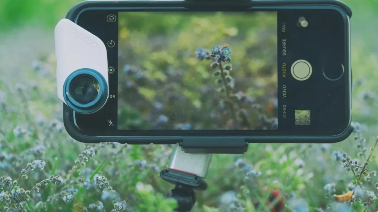Iphone Camera Smartphone Lens