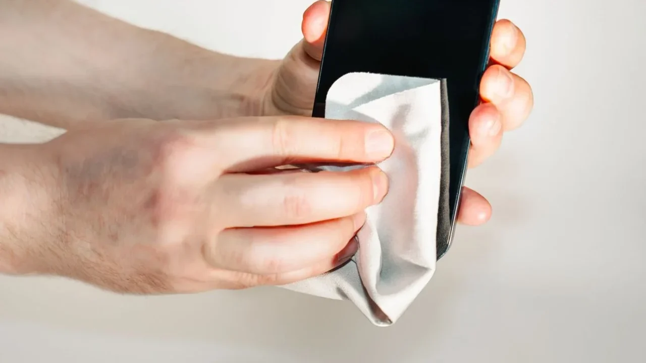 Iphone Microfiber Cloth