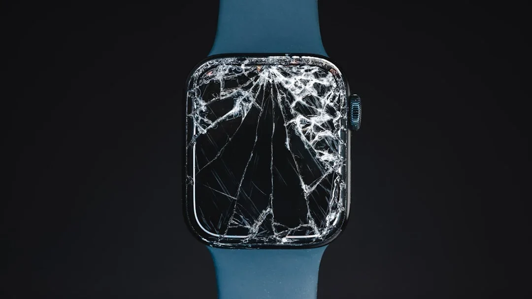 Iphone Screen Broken Display