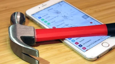 Iphone Sensor Smartphone Screen