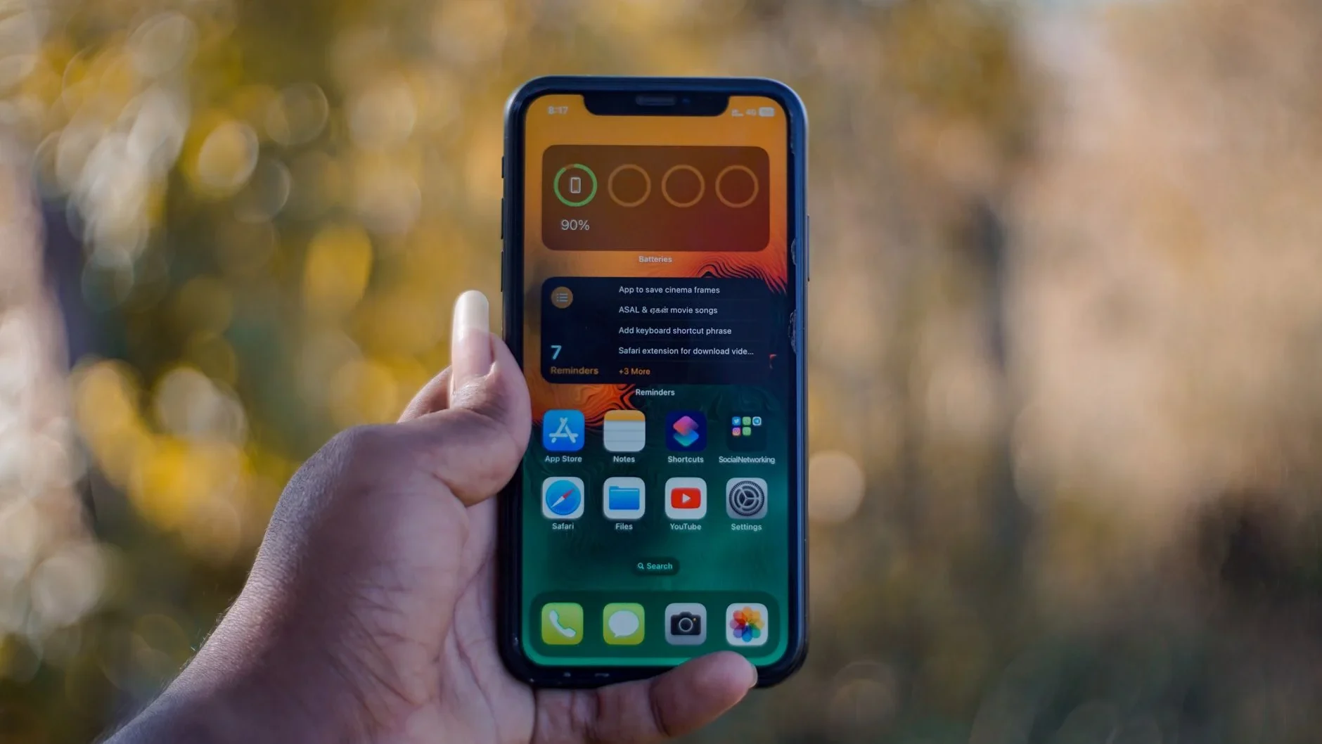 Smartphone Battery Overheating Phone
