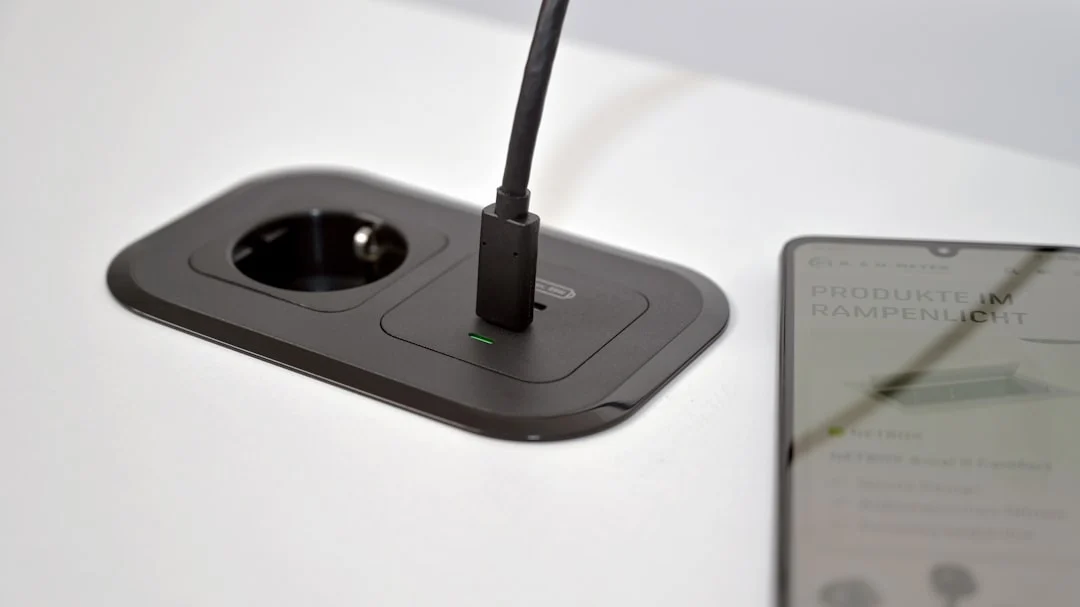 Smartphone Charger Broken Cable Dusty Port