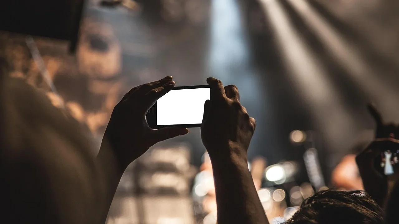 Smartphone Editing Professional Camera