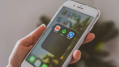 Smartphone Music App