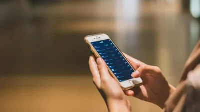 Smartphone Payment Secure Microchip