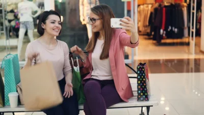 Smartphone Store Shopping Mall