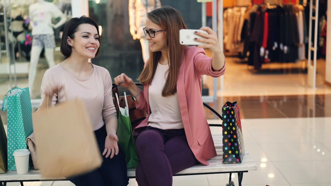 Smartphone Store Shopping Mall