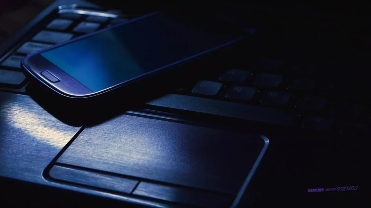 Smartphone Wifi Router Laptop